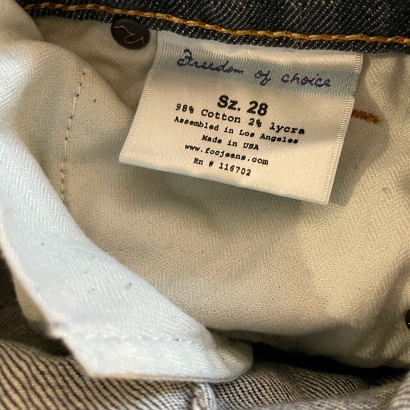 FOC Jeans Anthropologie - Picture 4 of 8